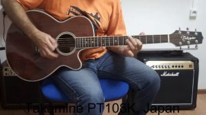 Takamine PT108K, Japan (Demo)