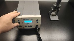 Паяльная станция Quick 861DW Обзор и личные впечатления.