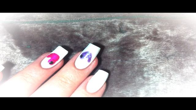 •Cute Nail Art Design for Short Nails • ♥ Love&Birds ♥ Маникюр "Птички" смотреть онлайн