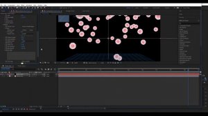 Урок Adobe After Effects - Футаж из падающих цветов || AE tutorial flower drop No plugins