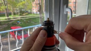 BRS 55 Dreamlike Газовая свеча на резьбовой баллон распаковка