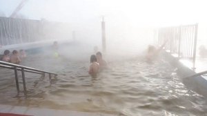 Тюмень, горячий источник, "Советский" 27.01.2024