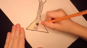 Рисую балалайку