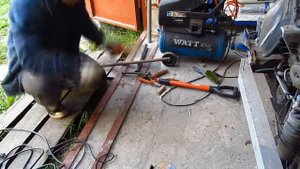 Доработка лопаты Startul GARDEN до уровня достойного инструмента для копа