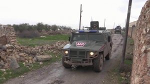 Военная полиция РФ начала патрулировать территорию близ сирийско-турецкой границы