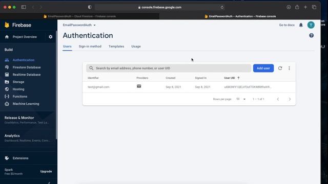 Flutter & Firebase Auth | Implementing Cloud Firestore & Catching Errors (Flutter 2.2)  | Part 2