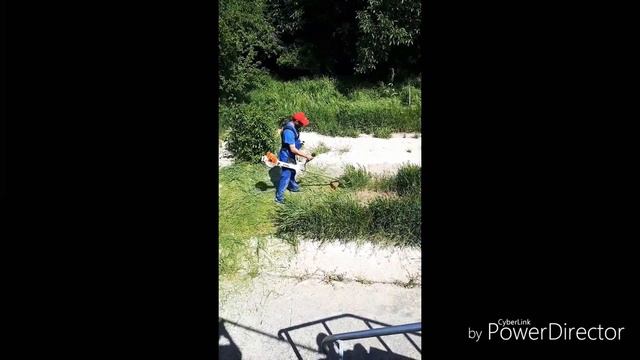 Stihl fs 490 c смотреть онлайн