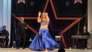 ♪♫ KARINA MELNIKOVA & AL AZDEKAA ♫♪ El Layali - BELLYWOOD FESTIVAL