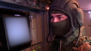 Работа ПВО.