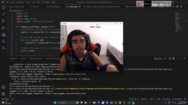 Preventing Accidents with Python: Keep Your Eyes Open! смотреть онлайн