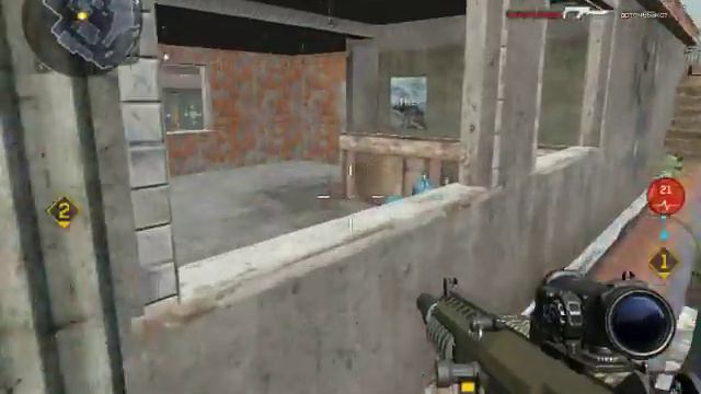 WarfaceТашю с IMBEL  IA2 на рейтинговых матчах