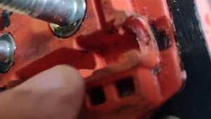 STIHL  (Штиль) - Регулировка цепи. Основная проблема Штиль - бензопил.