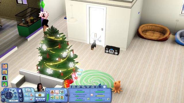 The Sims 3 Семейка Миллз #22 Забрали питомцев смотреть онлайн