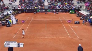 Timea Babos vs. Sara Errani | 2018 Internazionali BNL d'Italia First Round | WTA Highlights