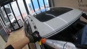BMW G30 Windshield Replacement /BMW G30 자동차 유리 교체