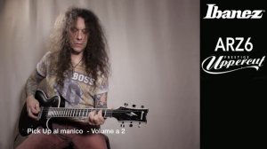 Ibanez ARZ6UC-BKF Prestige - Video review (ITALIAN)