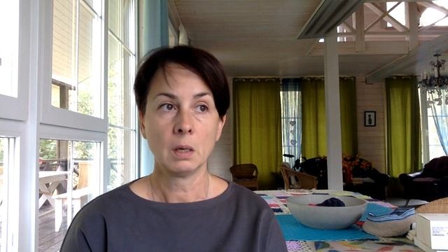 Зрелая женщина и потери.