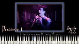 Depeche Mode Precious Amazing Piano Cover