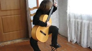 Алина Бойко  "Мазурка"  исполняет Дамир Бикмулин