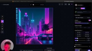 Canvas AI - мощный редактор от Leonardo AI (апдейт обзора)