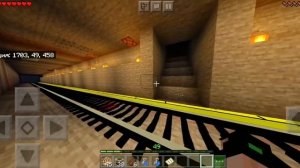 залезли с другом в мое метро,и попали на заброшеную линию и станцию!