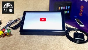 Как работает магнитола Pioneer-OK AHD-1707-7 на андройде