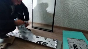 Отключили шум дождя