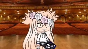 гача клуб меме ✨ эй девчонка в 16 ряду ✨