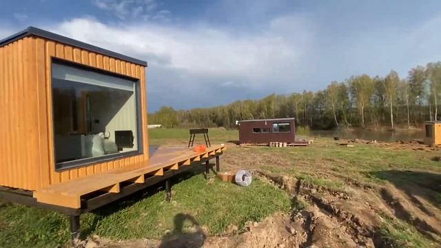 Глэмпинг Белые Ключи - запустили новый модуль