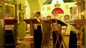 "Царю небесный", знаменитый распев, глас 6-й