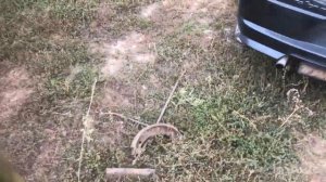 Металлокоп!Коп металлолома 11 сентября!По обочинам