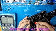 How To Fixed MacBook Pro A1286 Not Turning On (short power Not explicit)