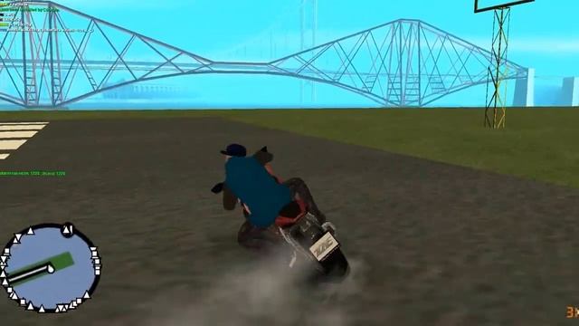 как надо ездить на заднем колесе в мта! смотреть онлайн