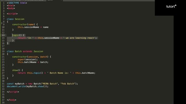 Learn React in Detail | Full Stack Web Development for Beginners 2023 | Tutort Academy