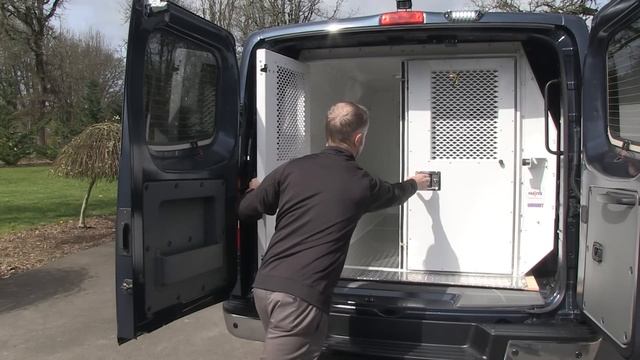 Nissan NV3500 Prisoner Transport Vehicle Installation смотреть онлайн