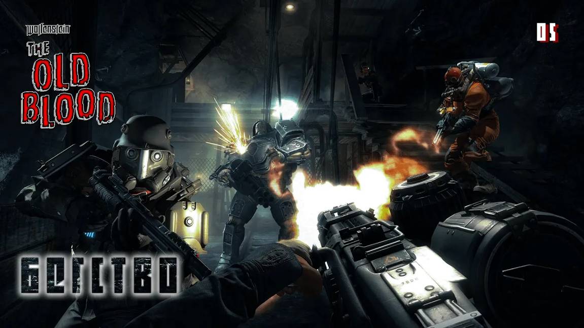 Wolfenstein. The Old Blood. Часть 05. Бегство