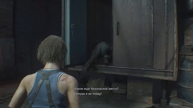 Resident Evil 3 Remake прохождение  — Часть 1:
