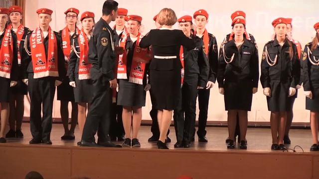 Торжественная клятва кадет школы 319 (2019 год)