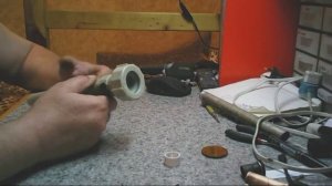 фонарь для подводной охоты самодельный пт25