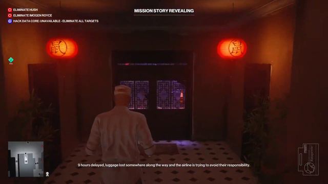 HITMAN 3 - A Hair In My Soup & Climbing The Corporate Ladder - Chongqing смотреть онлайн