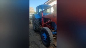 Ремонт трактора Т 40.Полное восстановление/оригинальная переделка кун 10