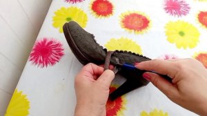 Что можно сделать из старых женских туфель.