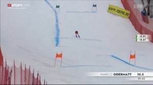 Marco Odermatt - 1. Platz - Super-G Lake Louise 2022