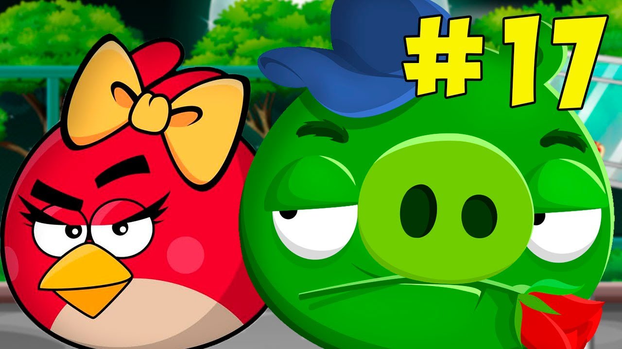 Злые птички Angry Birds 2   Смотреть мультики . Прохождение игры
