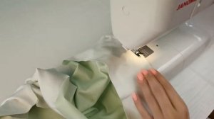 Как сшить платье-тунику для девочки из футера без оверлока