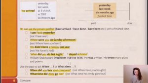 Essential Grammar in Use. Unit 20 | have done & did