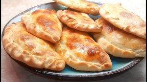 Пирожки по- быстрому .Пресняк с капустой и яйцом ❤️