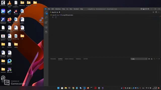 javascript 30 days chalenge