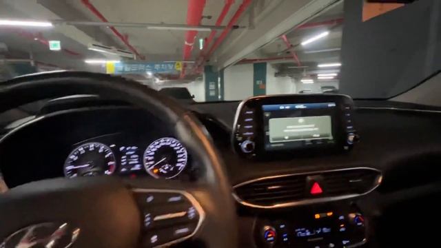 Hyundai Santa фэ 2020 Умед тв