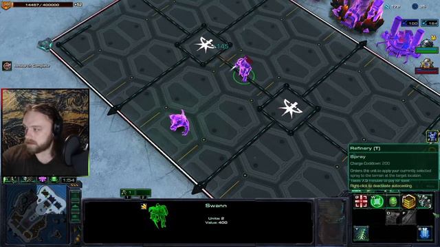 Secret Cheese *shhhh* (StarCraft II Direct Strike Weekly Brawl - Episode 24) смотреть онлайн